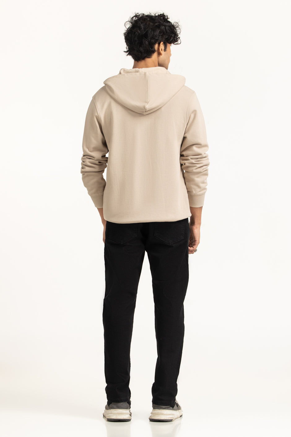 Regular Fit Pullover Hoodie