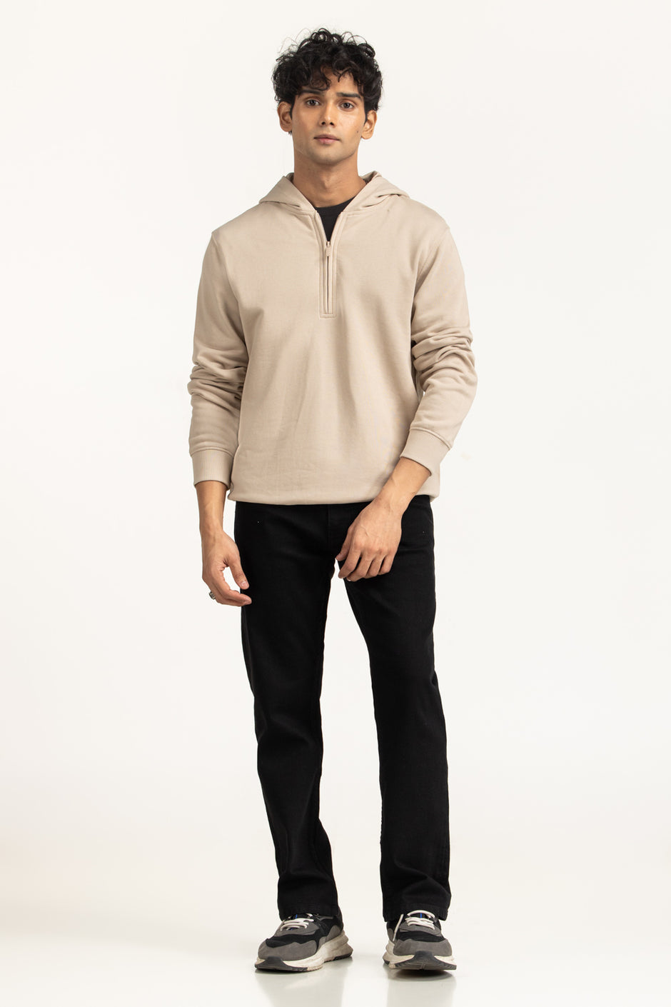 Regular Fit Pullover Hoodie