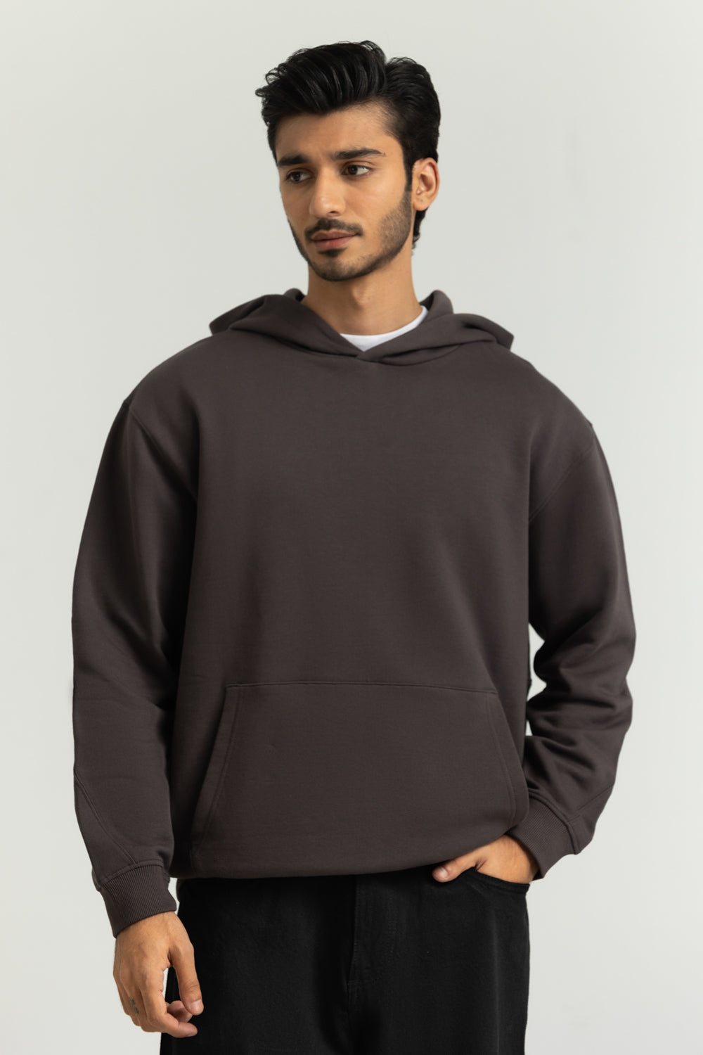 Regular Fit Pullover Hoodie