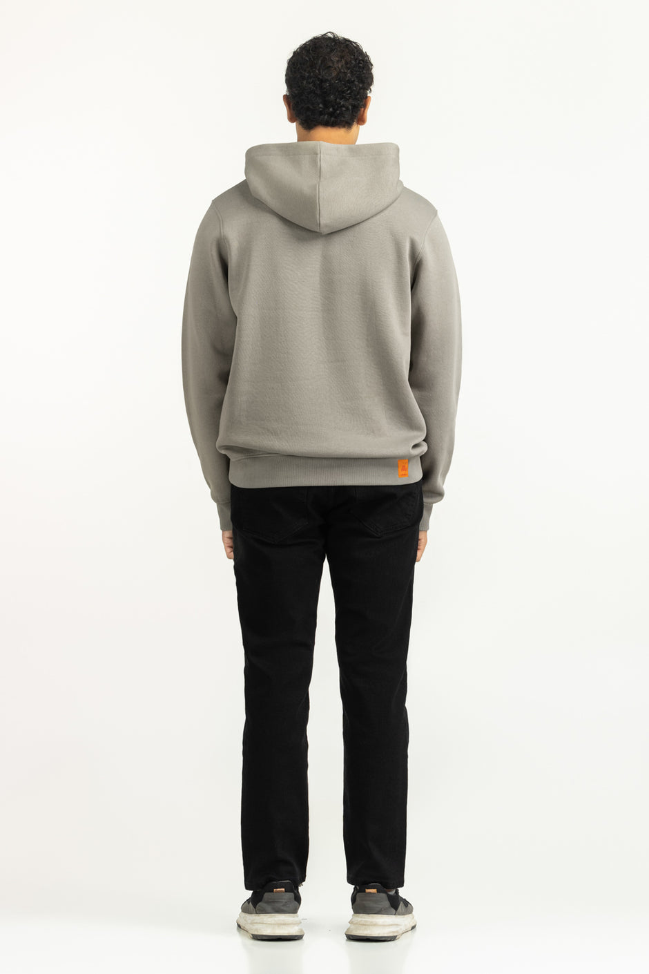 Regular Fit Pullover Hoodie