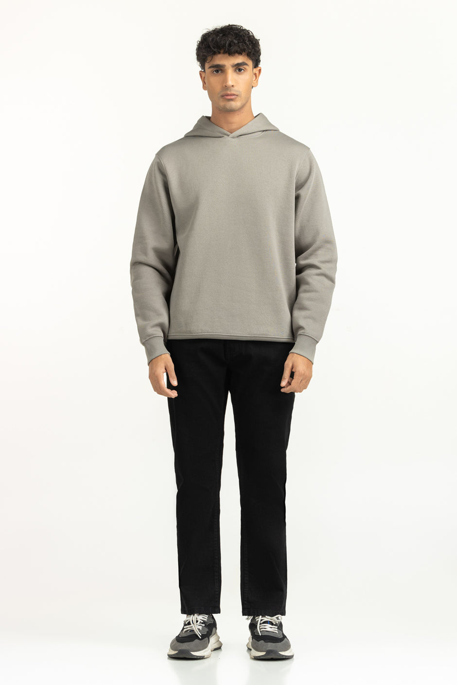 Regular Fit Pullover Hoodie