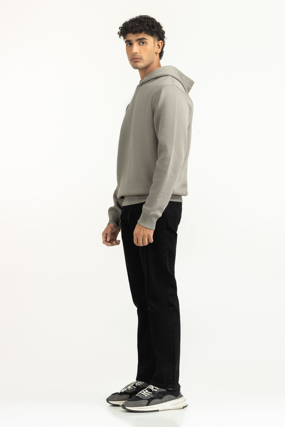 Regular Fit Pullover Hoodie