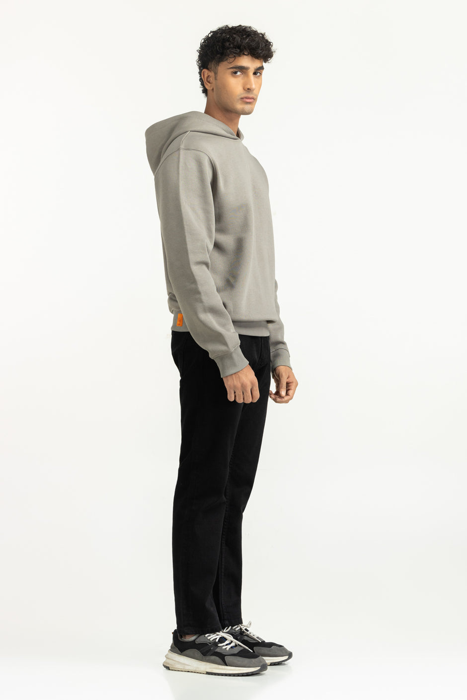 Regular Fit Pullover Hoodie