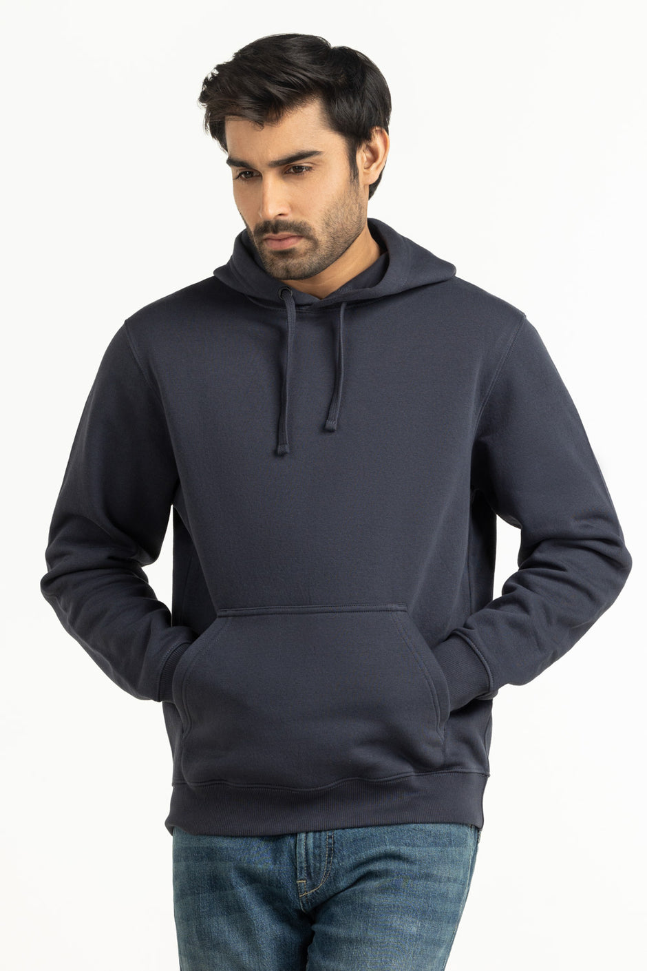 Regular Fit Pullover Hoodie