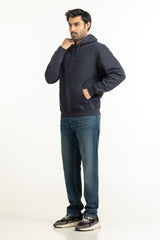 Regular Fit Pullover Hoodie MN-POH-WS25-008