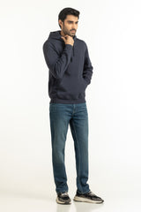 Regular Fit Pullover Hoodie MN-POH-WS25-008