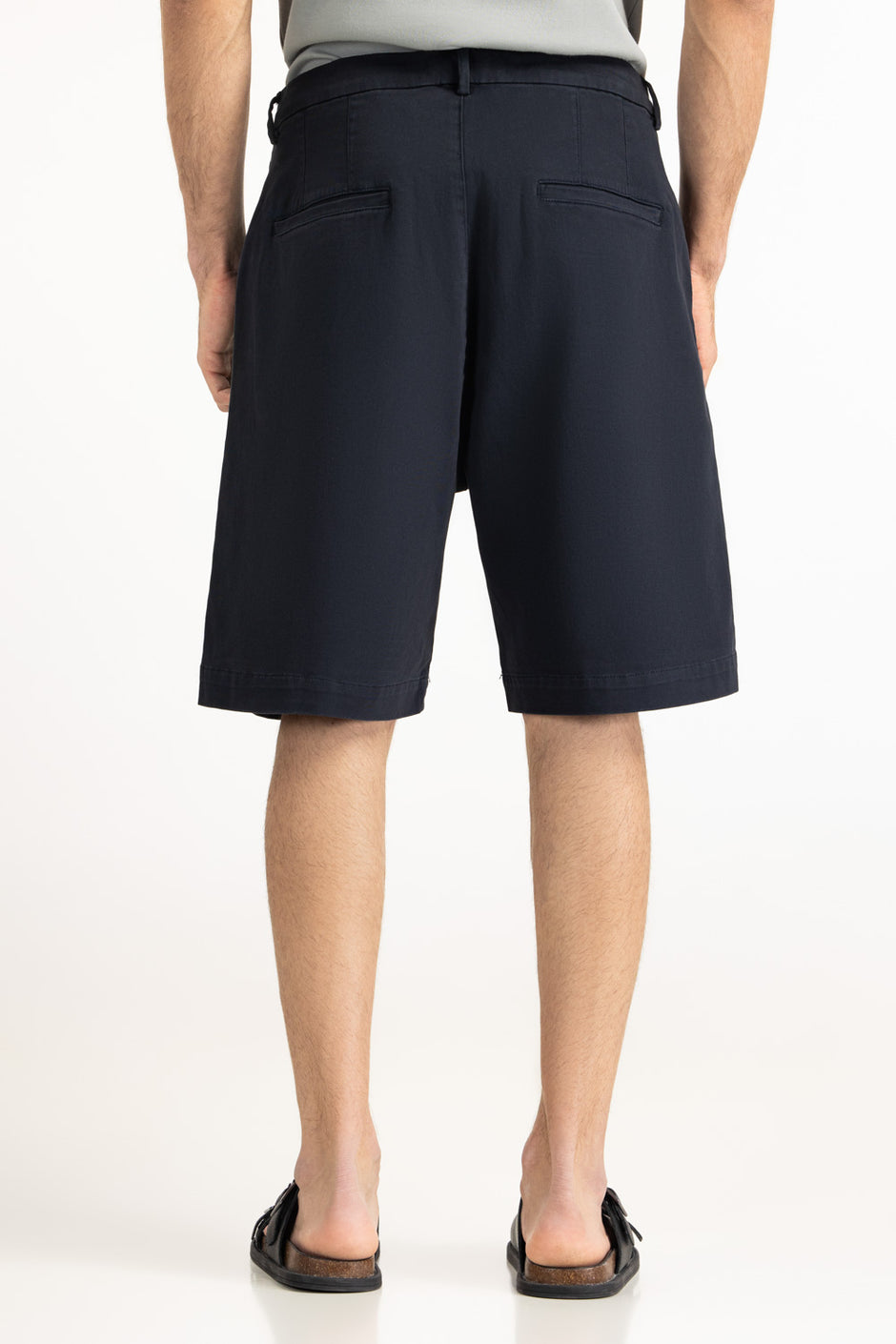 Straight Fit Shorts