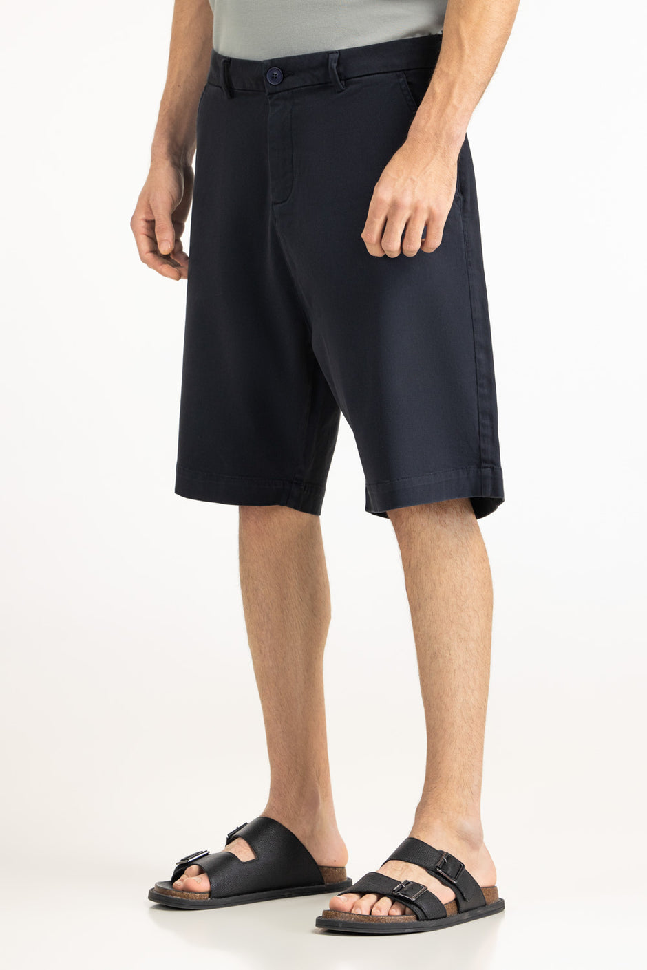 Straight Fit Shorts