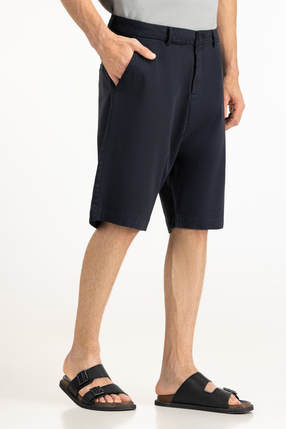 Straight Fit Shorts