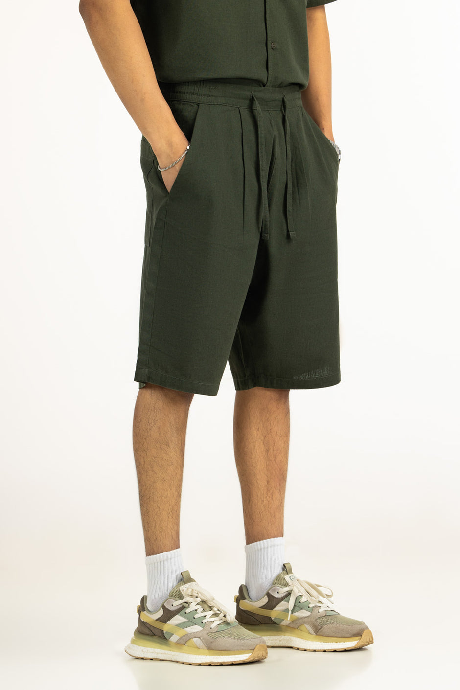 Regular Fit Shorts MN-WCOD-SS26-001 B