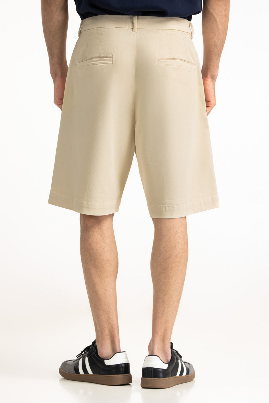 Straight Fit Shorts