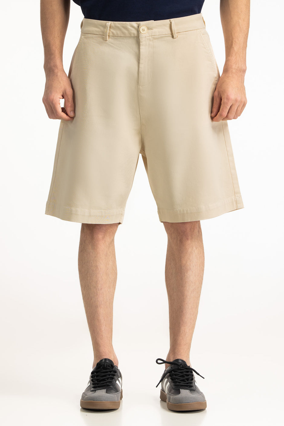 Straight Fit Shorts MN-SHT-SS26-001 C