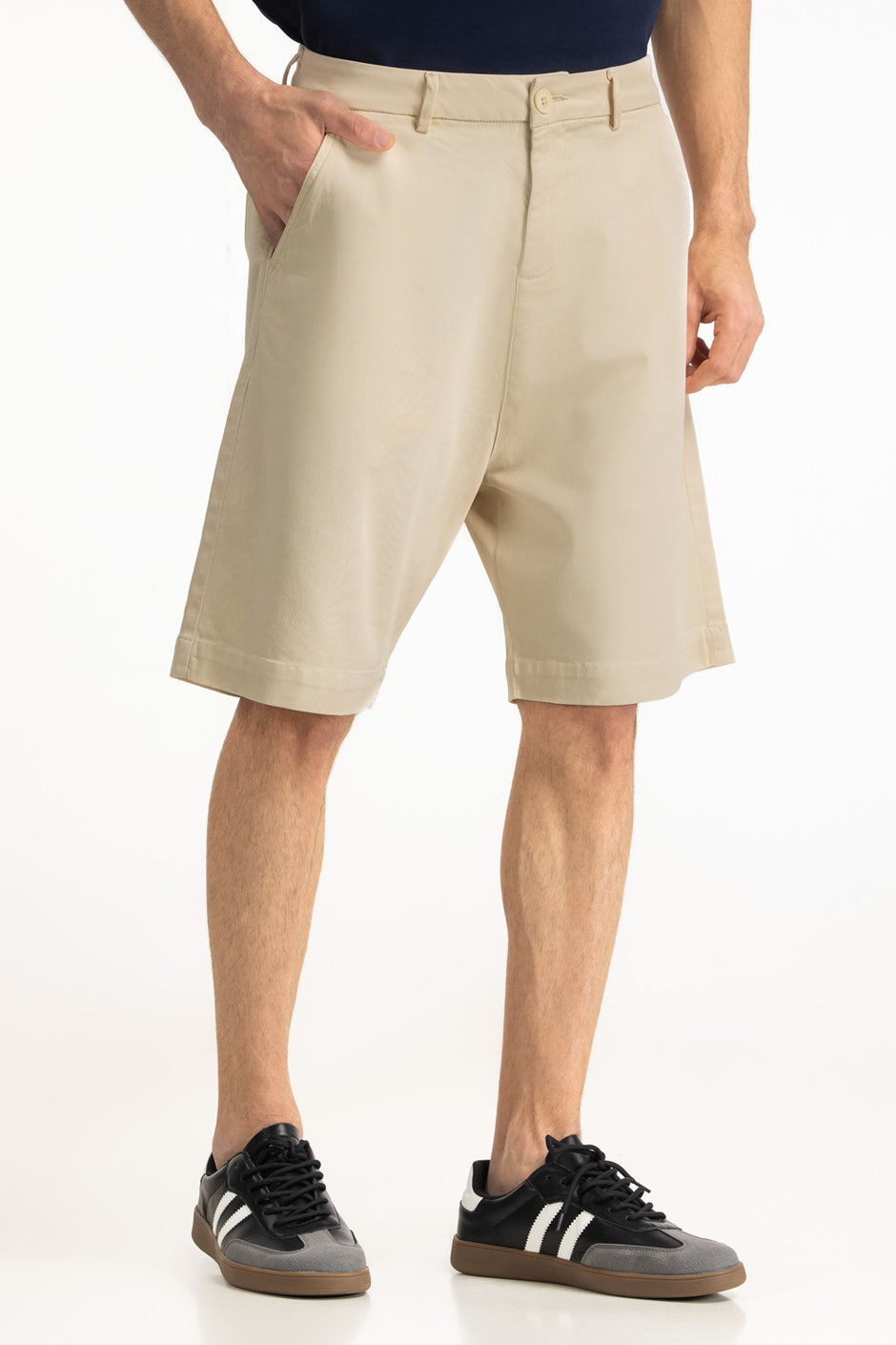 Straight Fit Shorts