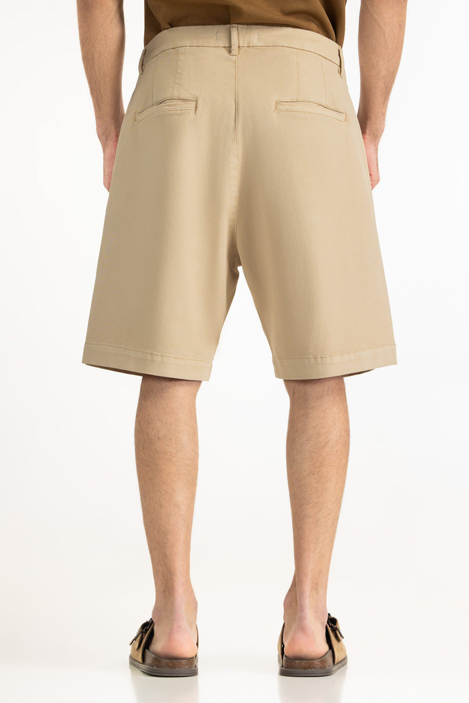 Straight Fit Shorts