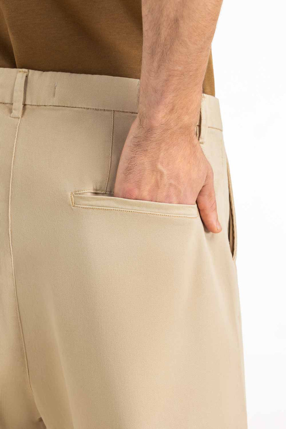 Straight Fit Shorts