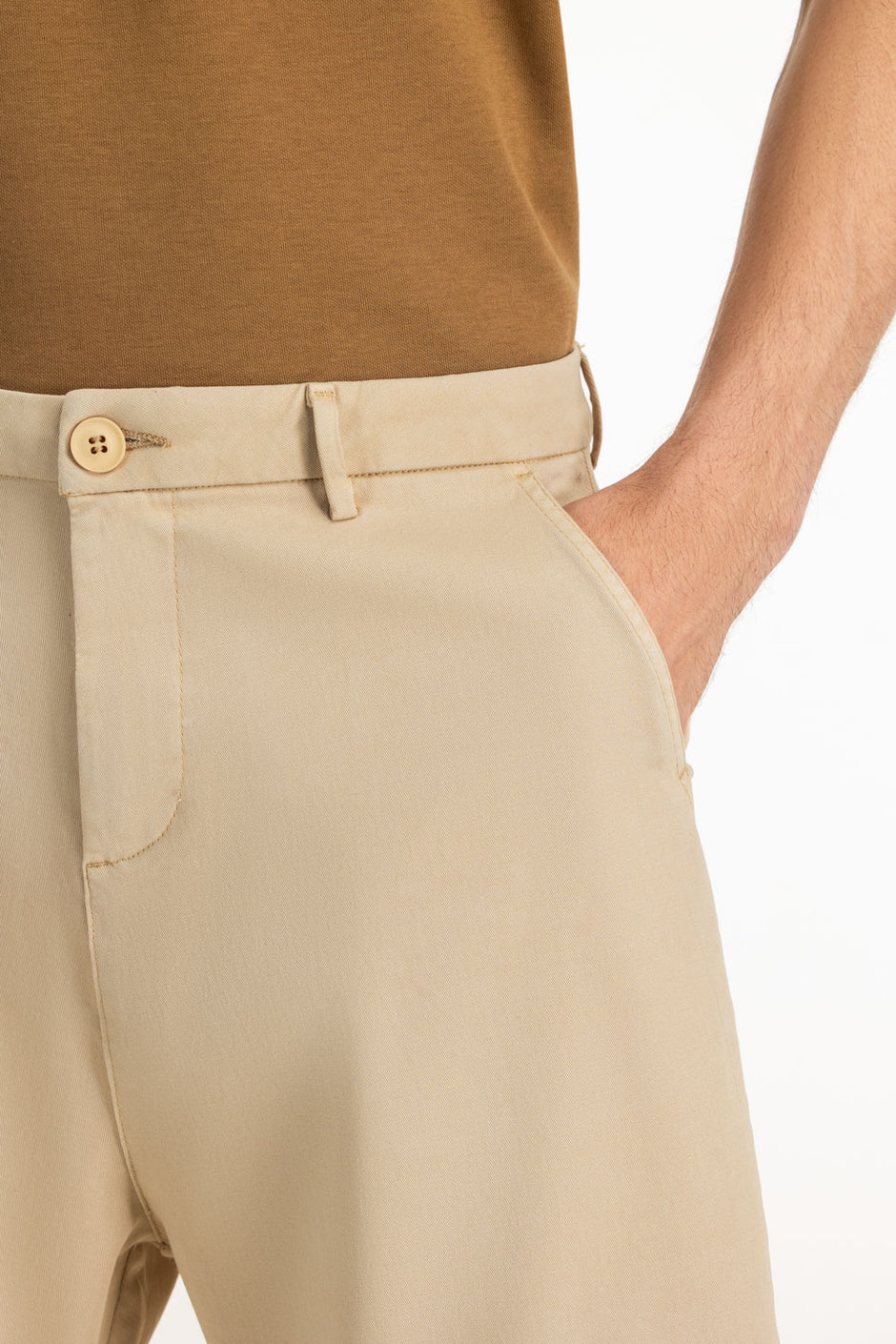 Straight Fit Shorts