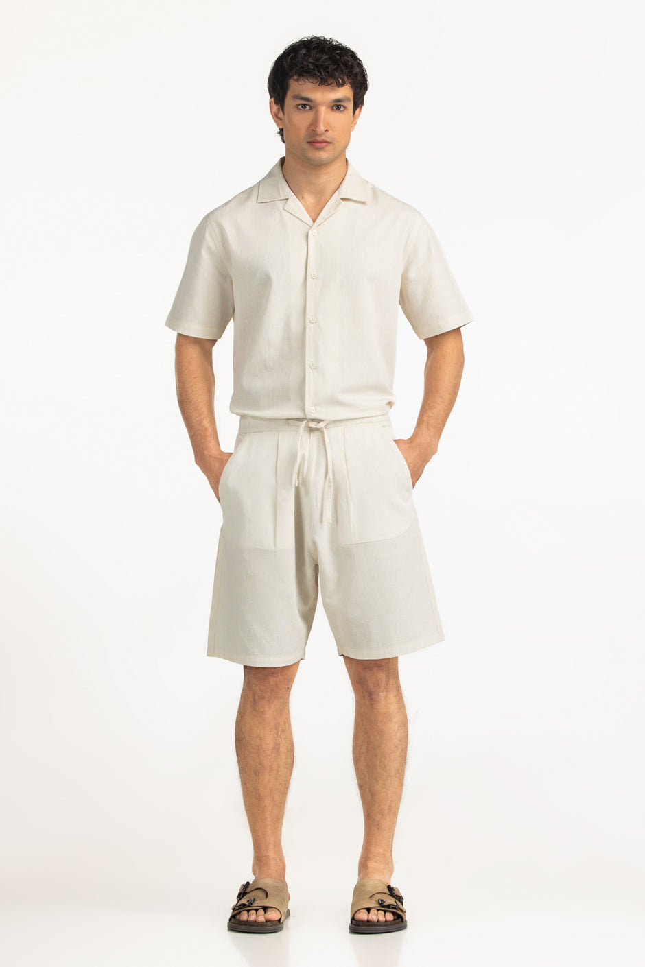 Regular Fit Shorts MN-WCOD-SS26-002 B