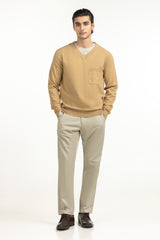 Regular Fit Sweater MN-SWT-WS25-036 B