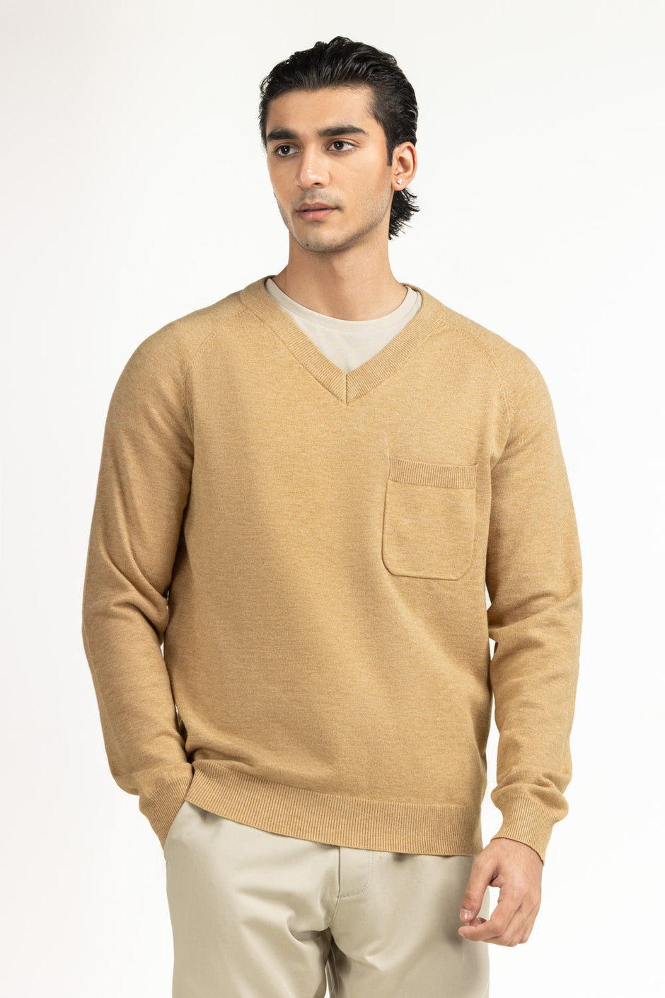 Regular Fit Sweater MN-SWT-WS25-036 B