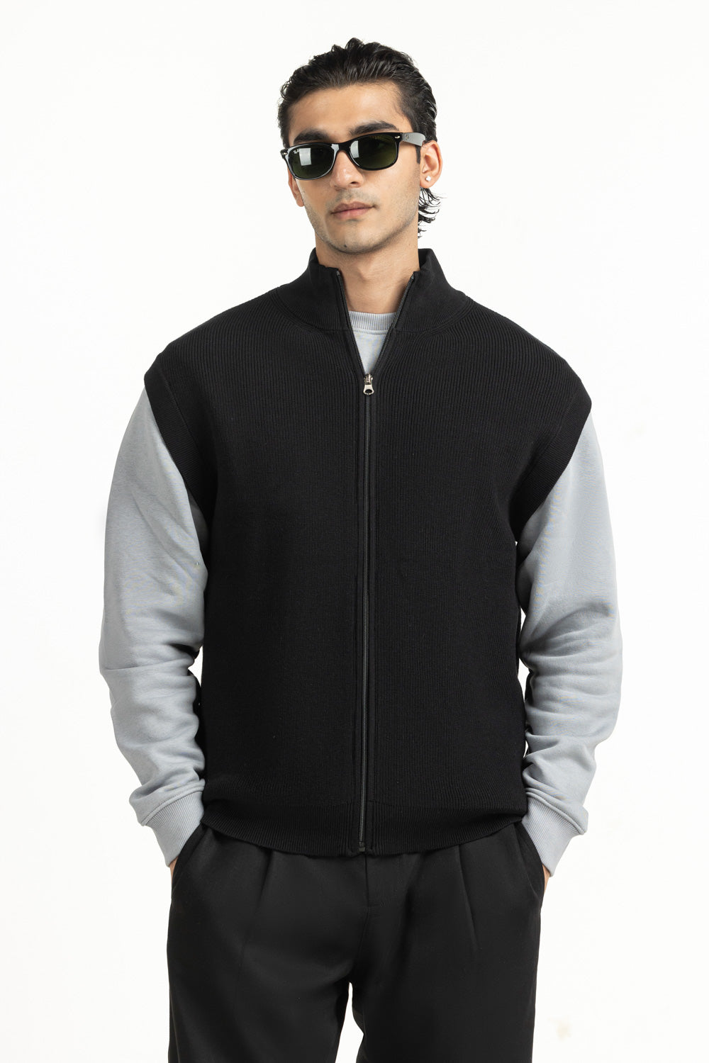 Regular Fit Sweater MN-SWT-WS25-003 B