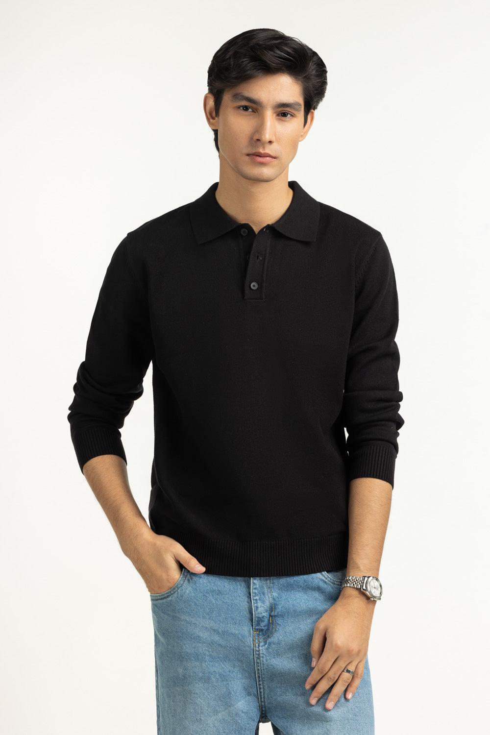 Regular Fit Sweater MN-SWT-WS25-067 B