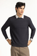 Regular Fit Sweater MN-SWT-WS25-201 A