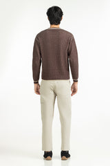 Regular Fit Sweater MN-SWT-WS25-028