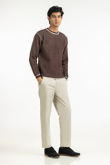 Regular Fit Sweater MN-SWT-WS25-028