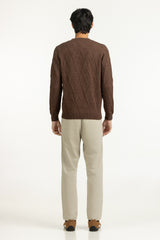 Regular Fit Sweater MN-SWT-WS25-029