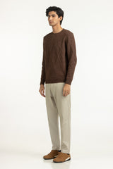 Regular Fit Sweater MN-SWT-WS25-029