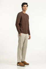 Regular Fit Sweater MN-SWT-WS25-029