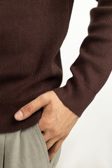 Regular Fit Sweater MN-SWT-WS25-046 A