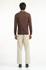 Regular Fit Sweater MN-SWT-WS25-065 B