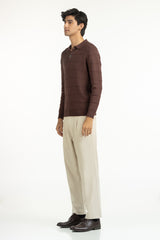 Regular Fit Sweater MN-SWT-WS25-065 B