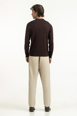 Regular Fit Sweater MN-SWT-WS25-066 B