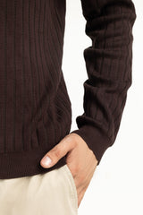 Regular Fit Sweater MN-SWT-WS25-066 B