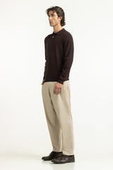 Regular Fit Sweater MN-SWT-WS25-066 B