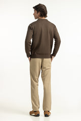 Regular Fit Sweater MN-SWT-WS25-067 A