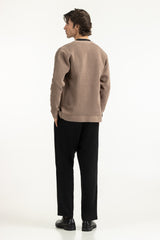 Regular Fit Sweater MN-SWT-WS25-068 B