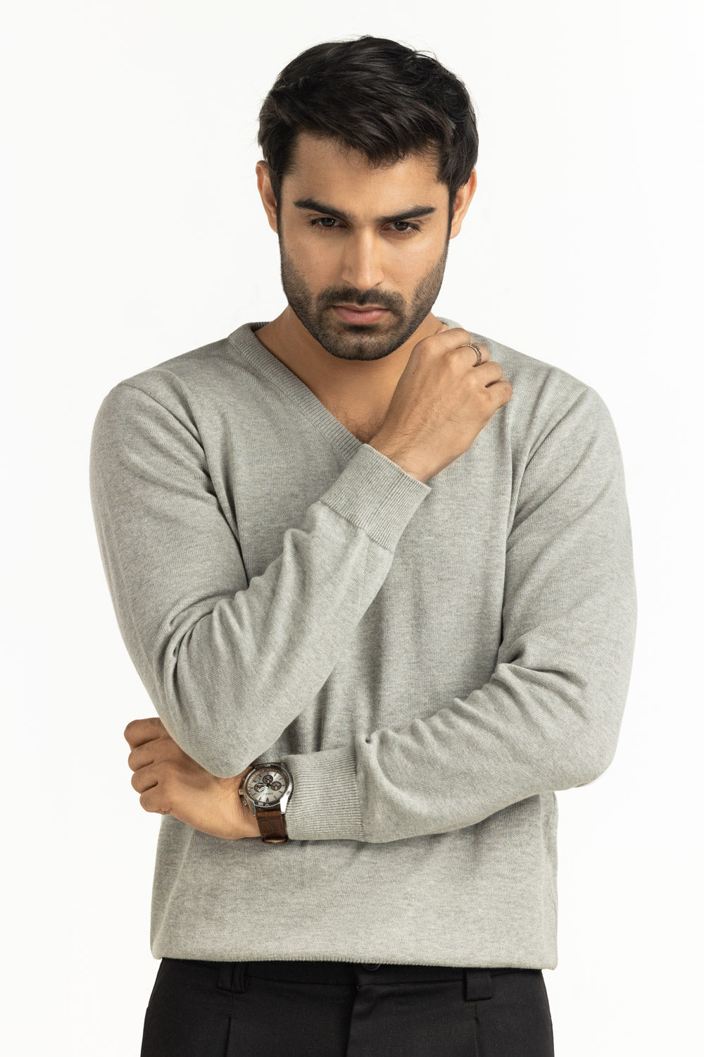 Regular Fit Sweater MN-SWT-WS25-510