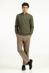 Regular Fit Sweater MN-SWT-WS25-063 B