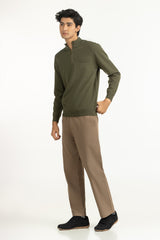 Regular Fit Sweater MN-SWT-WS25-063 B