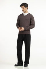 Regular Fit Sweater MN-SWT-WS25-036 A