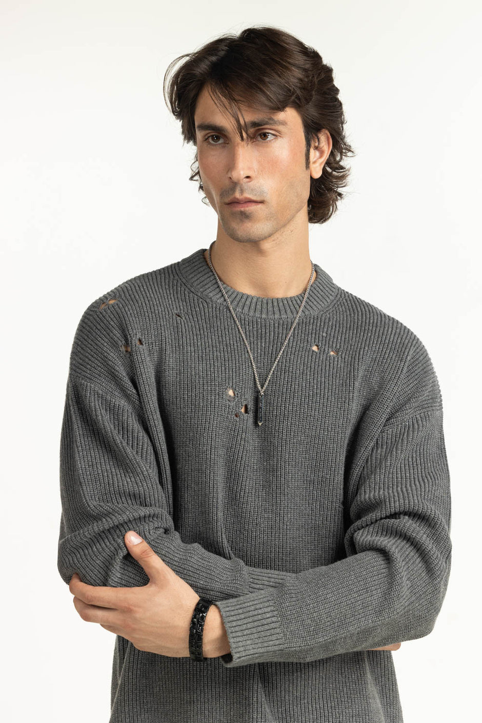 Regular Fit Sweater MN-SWT-WS25-055