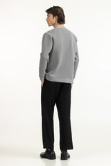 Regular Fit Sweater MN-SWT-WS25-068 A