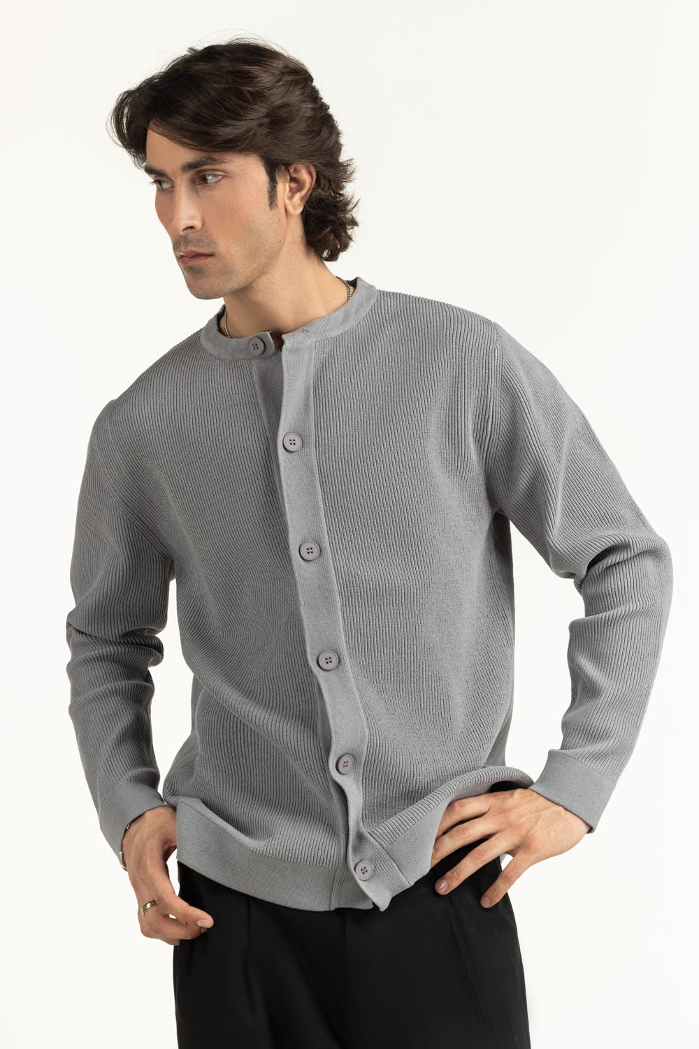 Regular Fit Sweater MN-SWT-WS25-068 A