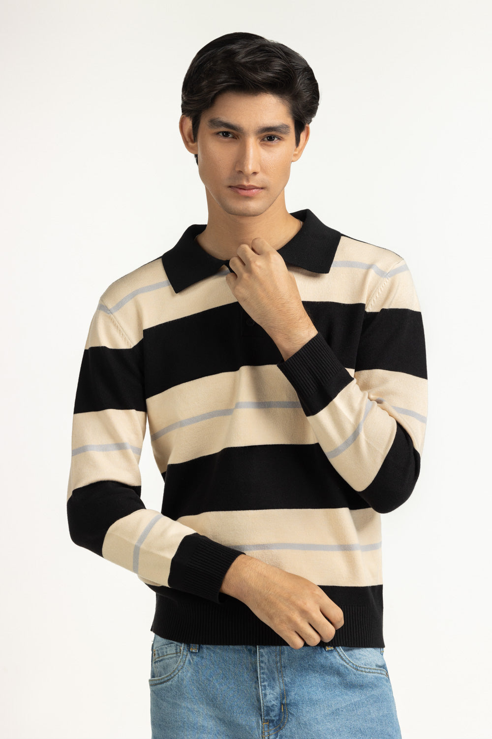 Regular Fit Sweater MN-SWT-WS25-069