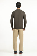 Regular Fit Sweater MN-SWT-WS25-046 B
