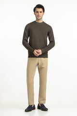 Regular Fit Sweater MN-SWT-WS25-046 B