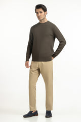 Regular Fit Sweater MN-SWT-WS25-046 B